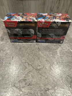 Pokemon Mega Evolution Box English 36 Cards Promo Trading Card Game 2025 - Image 2