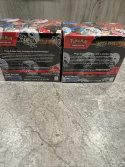 Pokemon Mega Evolution Box English 36 Cards Promo Trading Card Game 2025 - Image 5