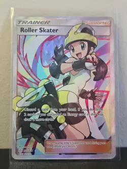 Pokemon TCG Cosmic Eclipse Roller Skater Full Art 235/236 NM/M - Image 1