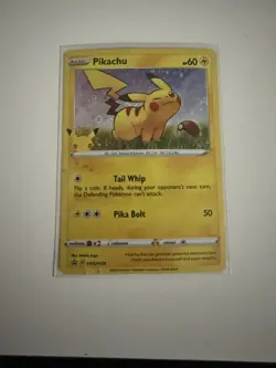 2021 Pokemon 25th Anniversary General Mills Promo Pikachu #SWSH039 - Image 1