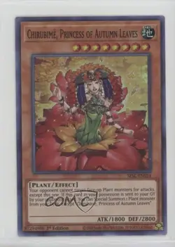 Chirubime Princess of Autumn Leaves 1st Ed. YuGiOh Secret Slayers #SESL-EN054 - Image 1