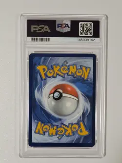 2025 POKEMON SVP EN-SV BLACK STAR PROMO #205 TEAM ROCKET'S MEWTWO EX PSA 8 - Image 2