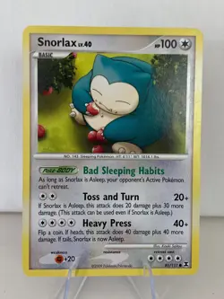 Snorlax - Rising Rivals 81/111 - Pokemon TCG - LP - Image 1
