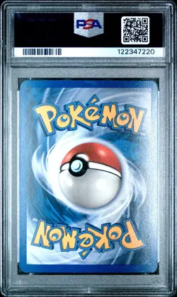 2002 POKEMON LEGENDARY COLLECTION #77 GEODUDE-REVERSE FOIL PSA 7 - Image 2