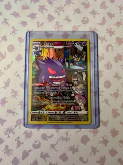 Gengar TG06/TG30 Ultra Rare Trainer Gallery Lost Origin Near Mint Pokemon - Image 1