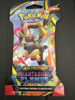 Pokemon Mega Evolution Phantasmal Flames booster packs Lot Of 4. Factory Sealed - Image 4