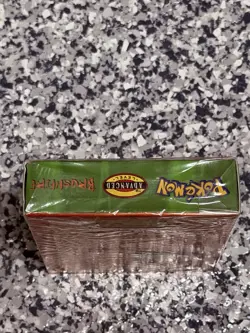 Pokemon TCG - 1999 Pokemon Base Set Brushfire Theme Deck - WOTC - FACTORY SEALED - Image 5