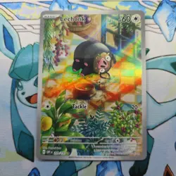 Lechonk 209/197 Pokemon TCG S&V Obsidian Flames Illustration Rare English - Image 1