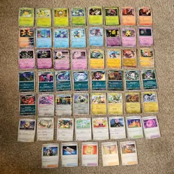 Pokemon Shrouded Fable TCG Part Complete Set 53/64 - Image 1