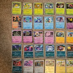 Pokemon Shrouded Fable TCG Part Complete Set 53/64 - Image 2