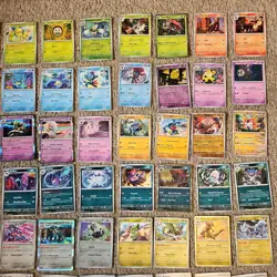 Pokemon Shrouded Fable TCG Part Complete Set 53/64 - Image 3