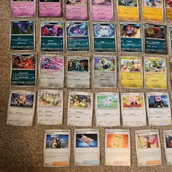 Pokemon Shrouded Fable TCG Part Complete Set 53/64 - Image 4