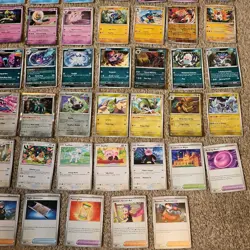 Pokemon Shrouded Fable TCG Part Complete Set 53/64 - Image 5