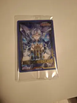 Dracotail Faimena JUSH Field Center Token SEALED Yugioh Justice Hunters Promo - Image 1
