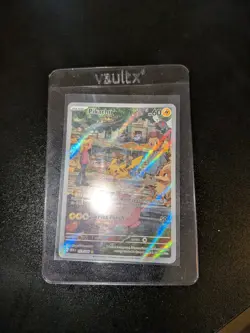 Pokemon TCG Pikachu Illustration Rare Holo 173/165 Scarlet & Violet 151 - Image 1