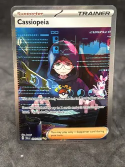 Pokemon Shrouded Fable Cassiopeia Special Illustration Rare 094/064 (mint) - Image 1