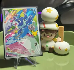 Pokemon First Partner Illustration Collection Rowlet Litten Popplio Promo SET NM - Image 5