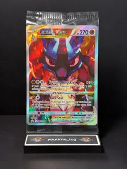 Pokemon Sword & Shield Promo Lucario VSTAR #SWSH291 Sealed - Image 1