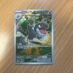 Pokemon TCG - Tyrunt - MEP070 - Black Star Promo - Image 1