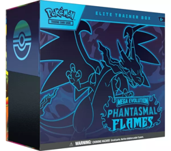 Pokemon Mega Evolution Phantasmal Flames Elite Trainer Box (ETB) - Sealed - Image 1