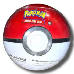 POKEMON TCG D21 Poke Ball Tin Sealed Sword & Shield Sun & Moon XY Series - Image 1