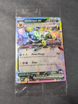 Pokemon Prismatic Evolutions Umbreon ex 060/131 Surprise Box Stamped Sealed NEW - Image 1