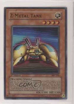 Z-Metal Tank 1st Ed. YuGiOh Magician's Force #MFC-006 2003 - Image 1