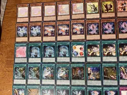 Yugioh Runick / Melfy / Spright Deck Comes Sleeved And Deck Box lot 3 - Image 2