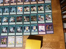 Yugioh Runick / Melfy / Spright Deck Comes Sleeved And Deck Box lot 3 - Image 3