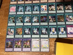 Yugioh Runick / Melfy / Spright Deck Comes Sleeved And Deck Box lot 3 - Image 4
