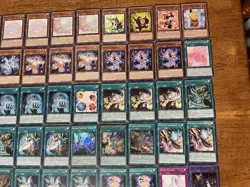 Yugioh Runick / Melfy / Spright Deck Comes Sleeved And Deck Box lot 3 - Image 5