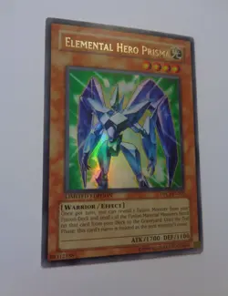 Elemental Hero Prisma DPCT-EN002 (Ultra Rare, Limited, Lightly Played / LP) - Image 1