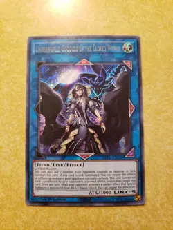 Yu-Gi-Oh! TCG Underworld Goddess of the Closed World Blazing Vortex... - Image 1