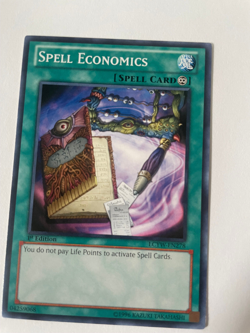 Spell Economics - LCYW-EN278 - Common - 1st Edition - NM - YuGiOh! - Image 1