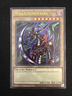 Mikazukinoyaiba LCKC-EN098 Legendary Collection Kaiba Unlimited Yu-Gi-Oh! Holo - Image 1