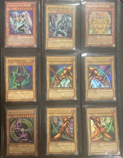 Yugioh Collection Lot Binder - Vintage - Collectibles - PSA BGS CGC - 247 Cards - Image 1