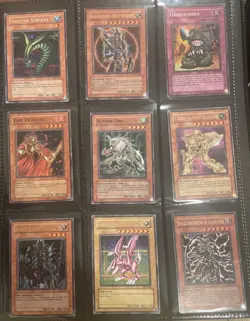 Yugioh Collection Lot Binder - Vintage - Collectibles - PSA BGS CGC - 247 Cards - Image 2