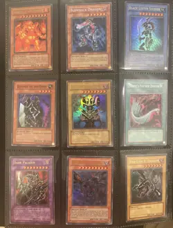 Yugioh Collection Lot Binder - Vintage - Collectibles - PSA BGS CGC - 247 Cards - Image 3