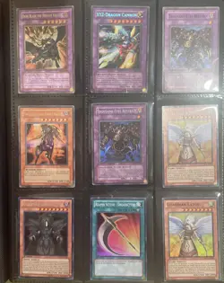 Yugioh Collection Lot Binder - Vintage - Collectibles - PSA BGS CGC - 247 Cards - Image 4