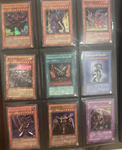 Yugioh Collection Lot Binder - Vintage - Collectibles - PSA BGS CGC - 247 Cards - Image 5