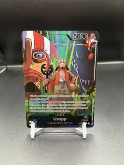 Usopp Alt Art Leader OP10-042 One Piece Royal Blood English - Image 1