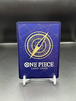 One Piece TCG Portgas D. Ace OP13-119 Alt Art SEC “Carrying On His Will” NM Foil - Image 2