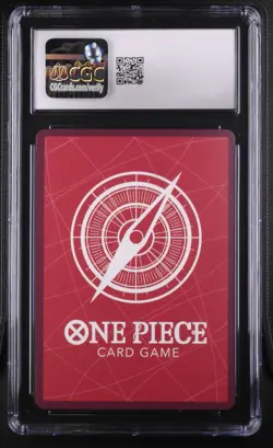 One Piece Monkey D. Luffy Promo ST13-003 TCG x Dortmund Event CGC 10 - Image 2