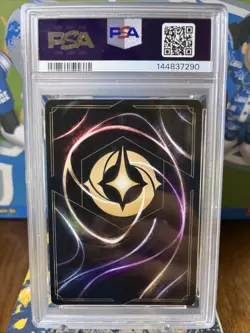 2025 DISNEY LORCANA EN 7-ARCHAZIA'S ISLAND RATIGAN ENCHANTED PSA 8.5 NM-MT+ - Image 2