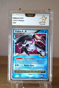 Pokemon Card Palkia Lv.X 125/127 Platinum ENG PCA 7 - Image 1