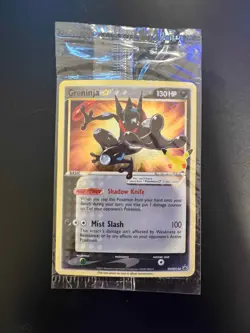 Greninja Star SWSH144 SWSH: Sword & Shield Sealed Promo Cards DMG Pokemon - Image 1