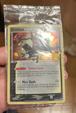 Greninja Star SWSH144 SWSH: Sword & Shield Sealed Promo Cards DMG Pokemon - Image 3