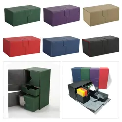 Trading Card Deck Box Organizer Aufbewahrungshalter Standard Display fur MTG - Image 1