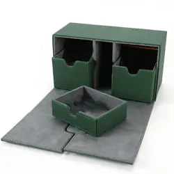 Trading Card Deck Box Organizer Aufbewahrungshalter Standard Display fur MTG - Image 4