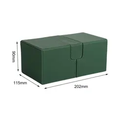 Trading Card Deck Box Organizer Aufbewahrungshalter Standard Display fur MTG - Image 5